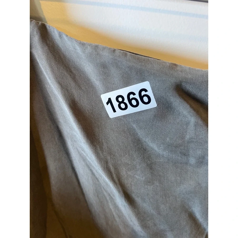 Banana Republic Womens Blouse 100% Lyocell Gray XL